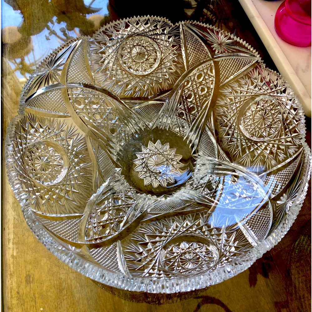 Large Crystal Bawl
